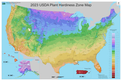 What Are Plant Hardiness Zones? Using the 2023 Map to Plan Your Garden.