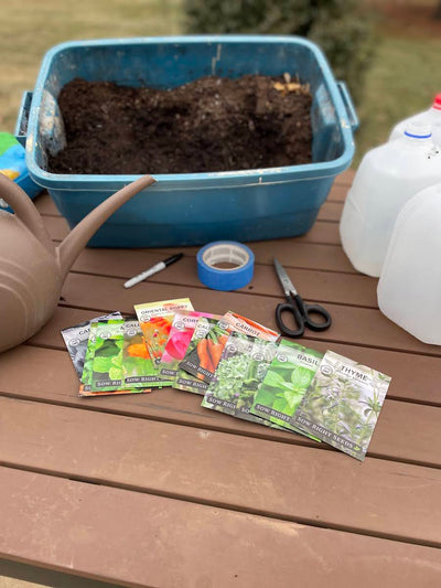 Winter Sowing - Start Your Seeds Now for Faster, Simple Growing