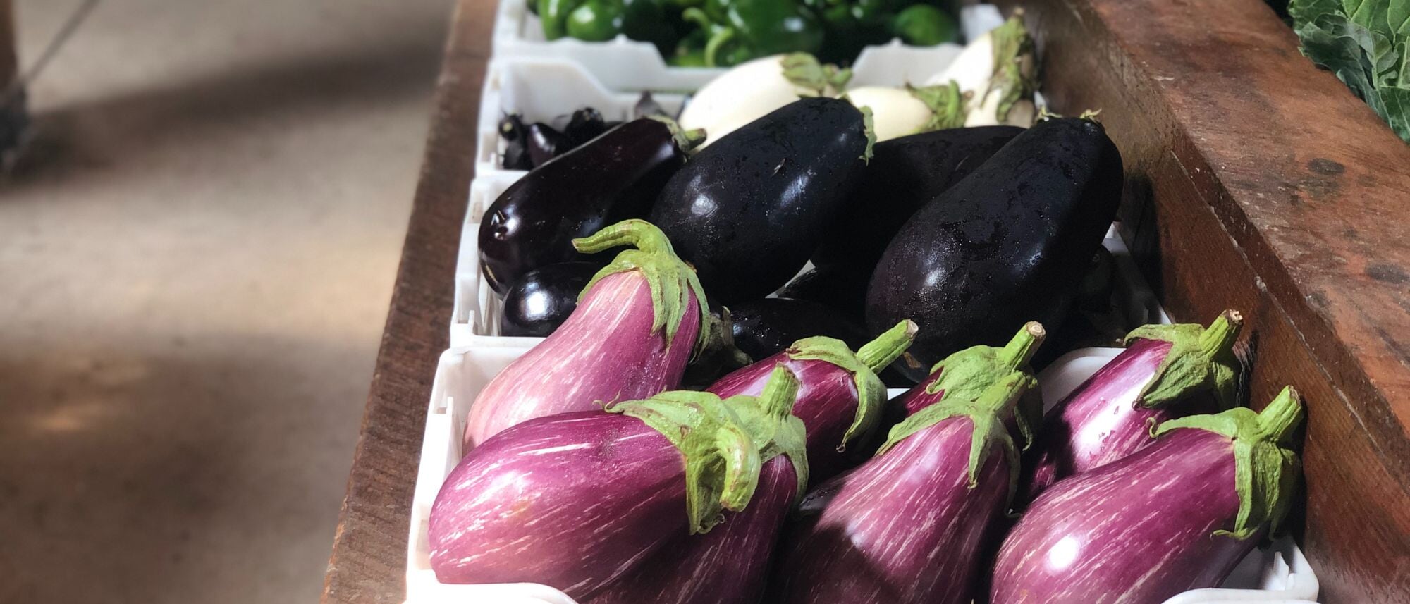 Grow purple, pink, or white eggplants in your home garden