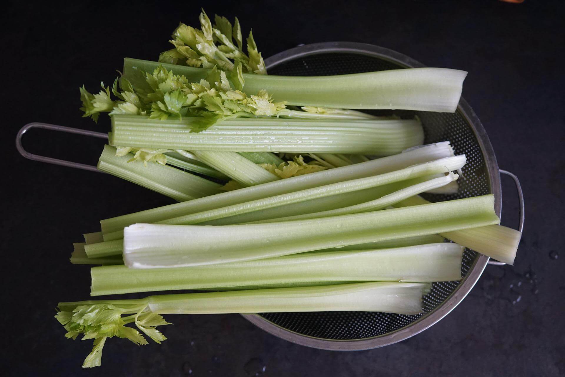 Grow fresh stalks of garden celery