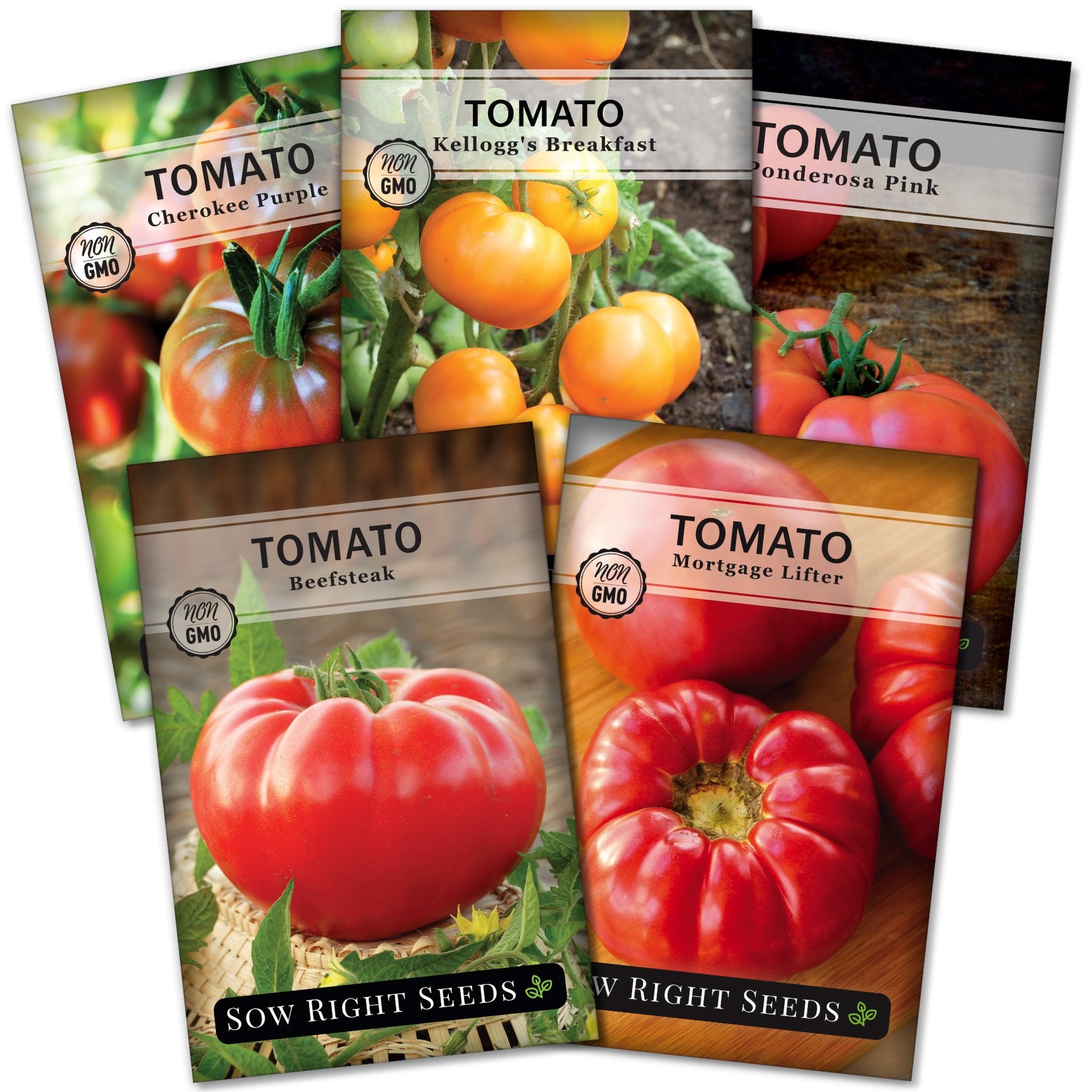Tomato: Beefsteak Seeds  Heirloom, Non-GMO - Default Title - My