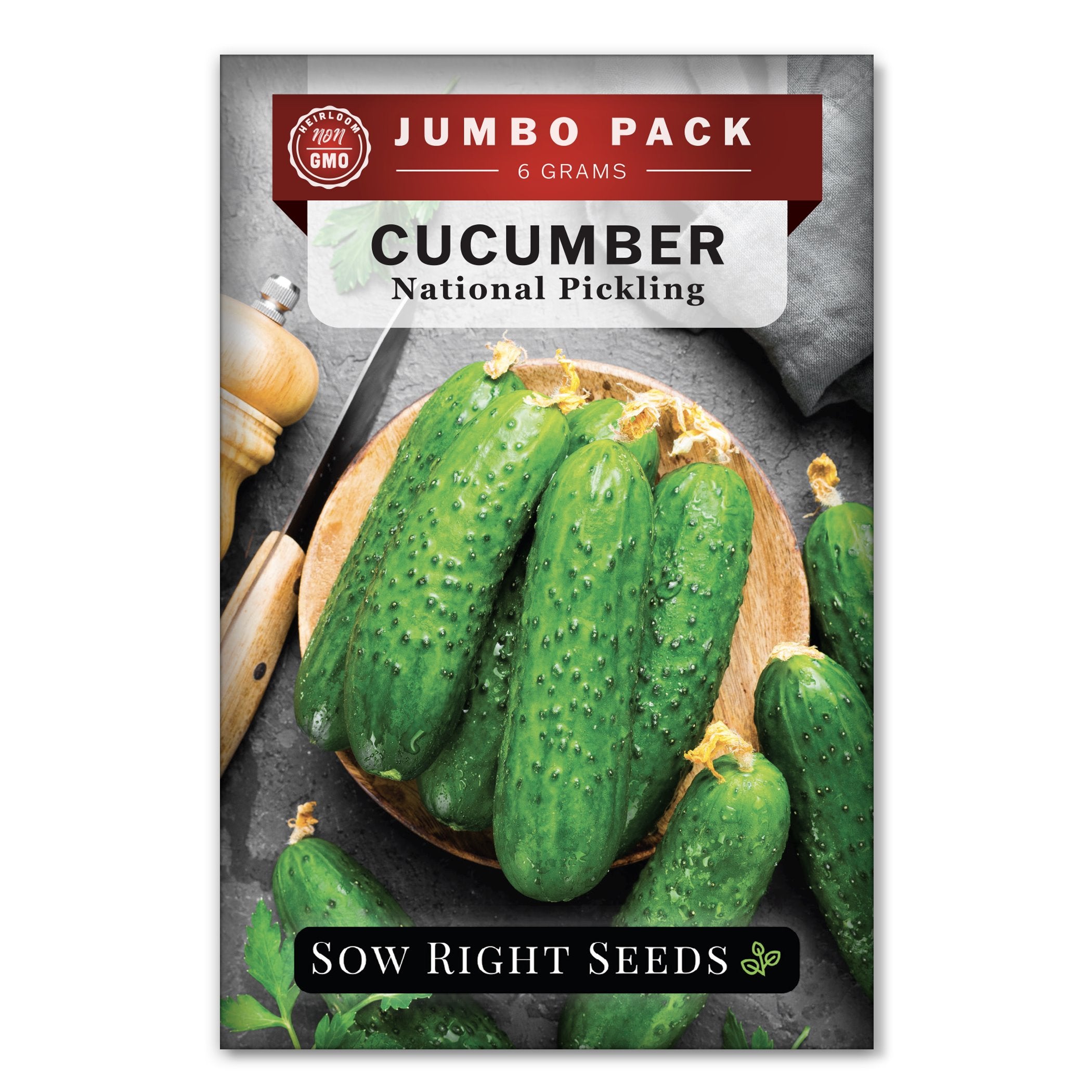 Bulk National Pickling Cucumber Seeds for Planting Great for Pickles