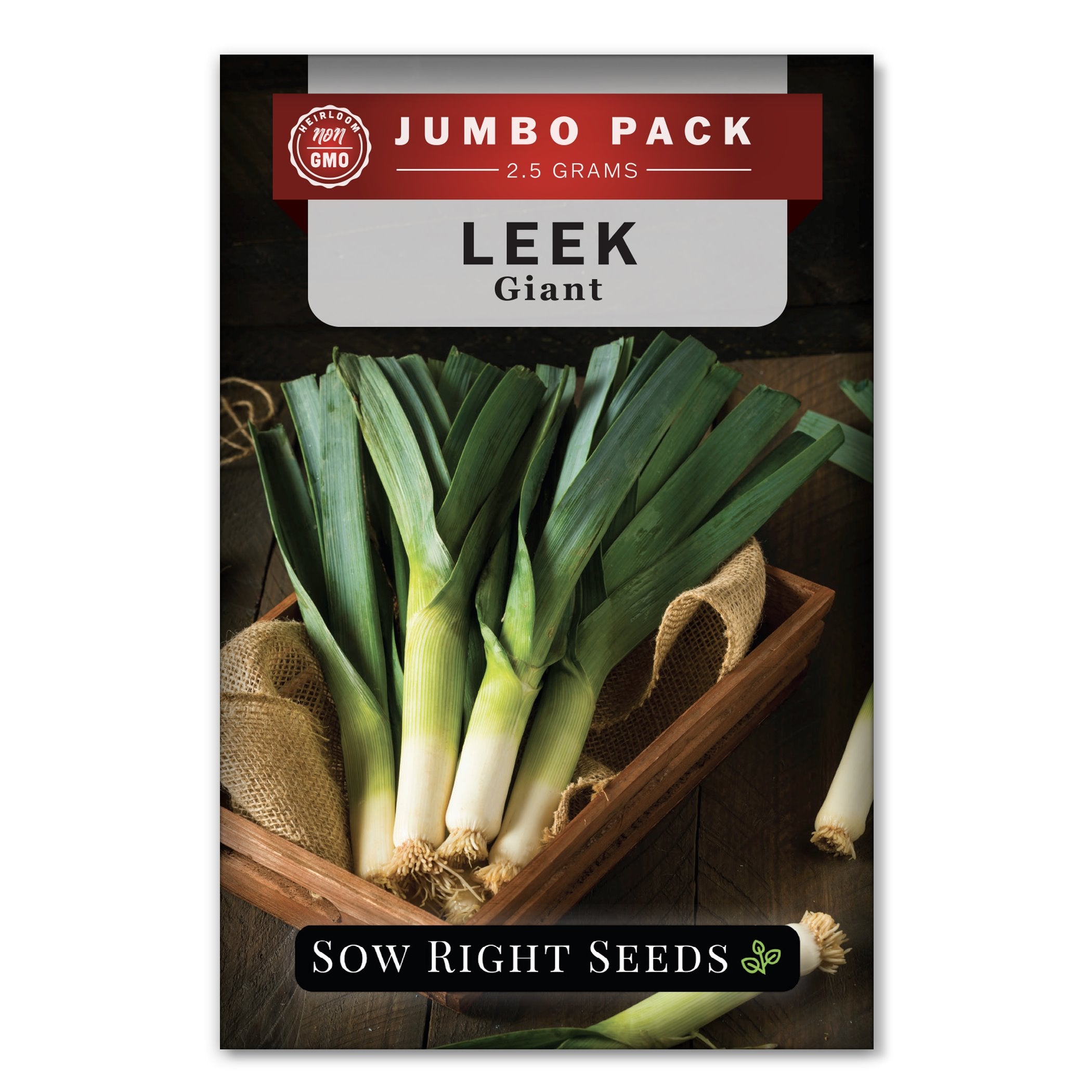 Bulk Giant Leek Seeds for Planting Milder Member of Onion Family