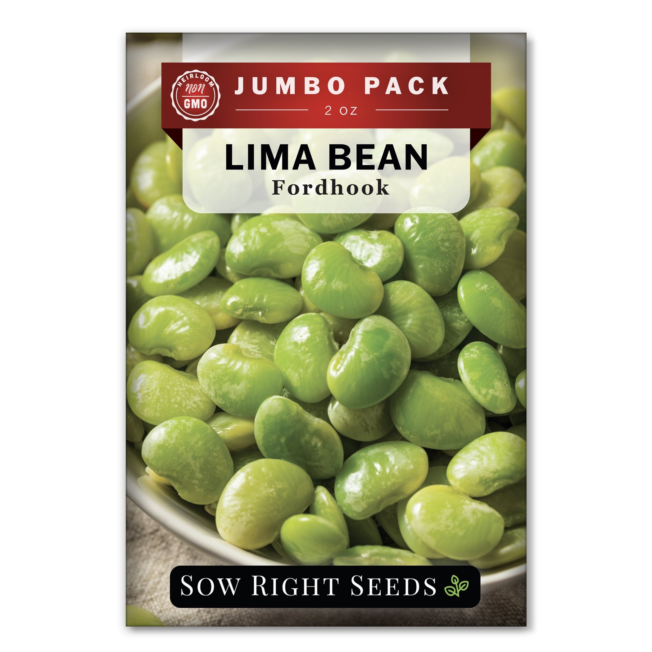 Bulk Fordhook Lima Bean for Planting Easy to Grow Tasty Beans Sow