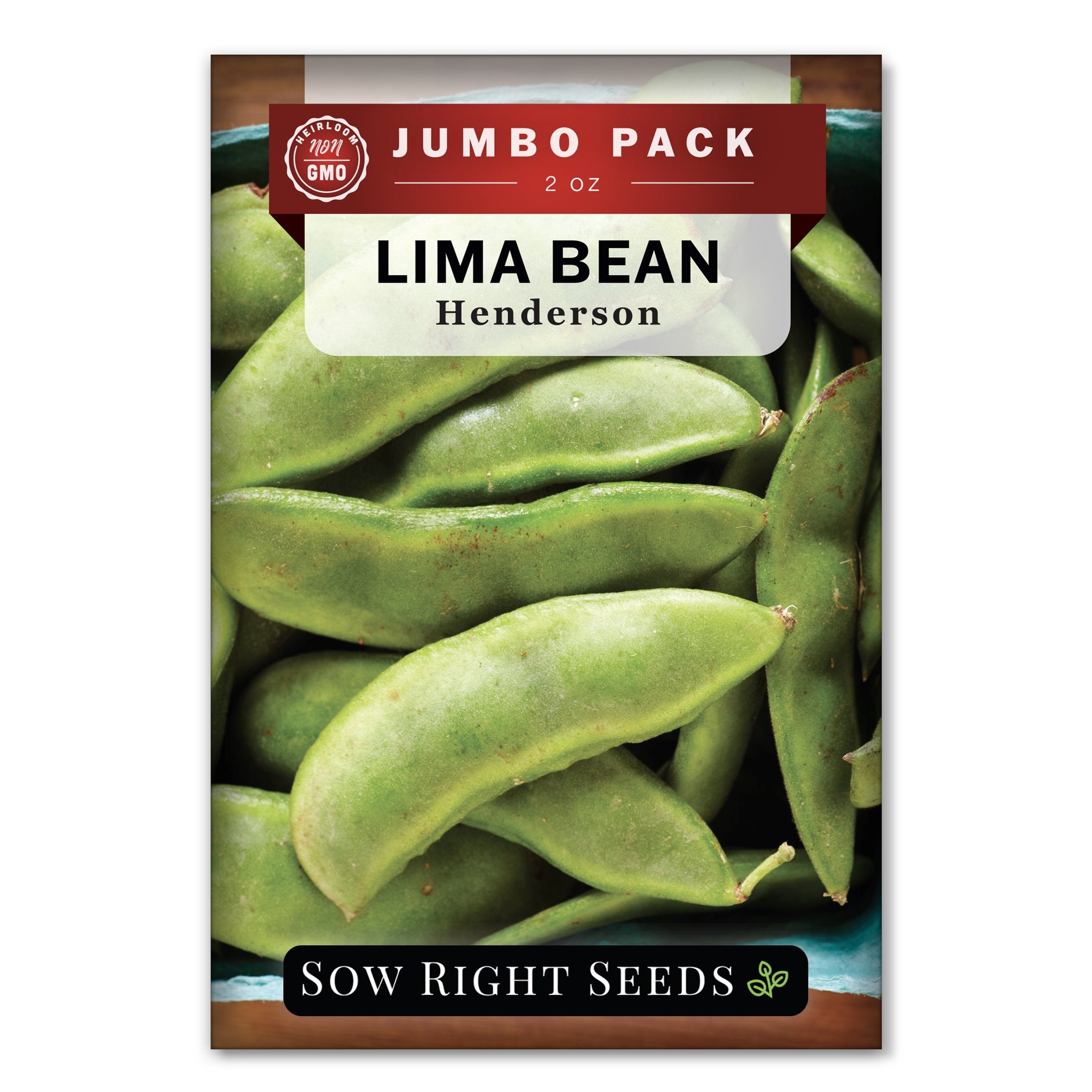 Bulk Henderson Lima Bean for Planting Easy to Grow Tasty Beans Sow Right Seeds