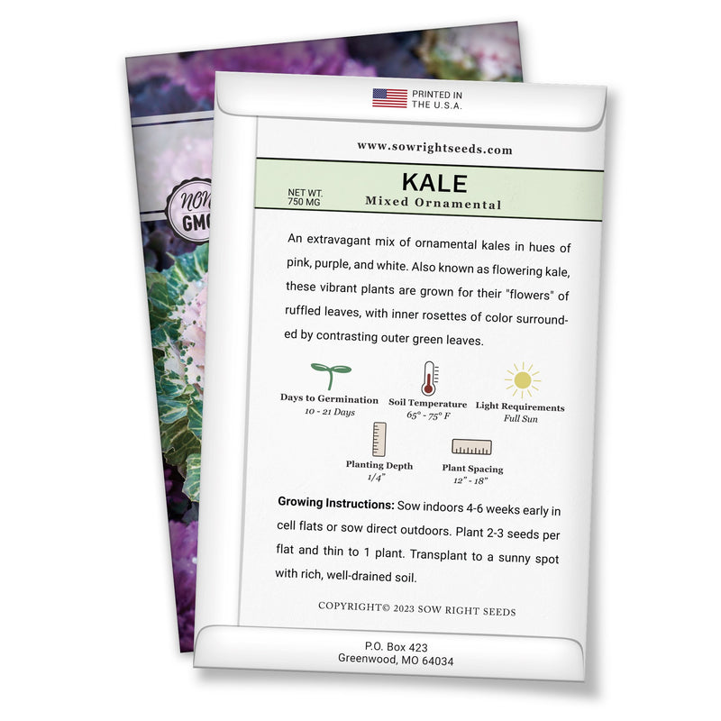 Mixed Ornamental Kale