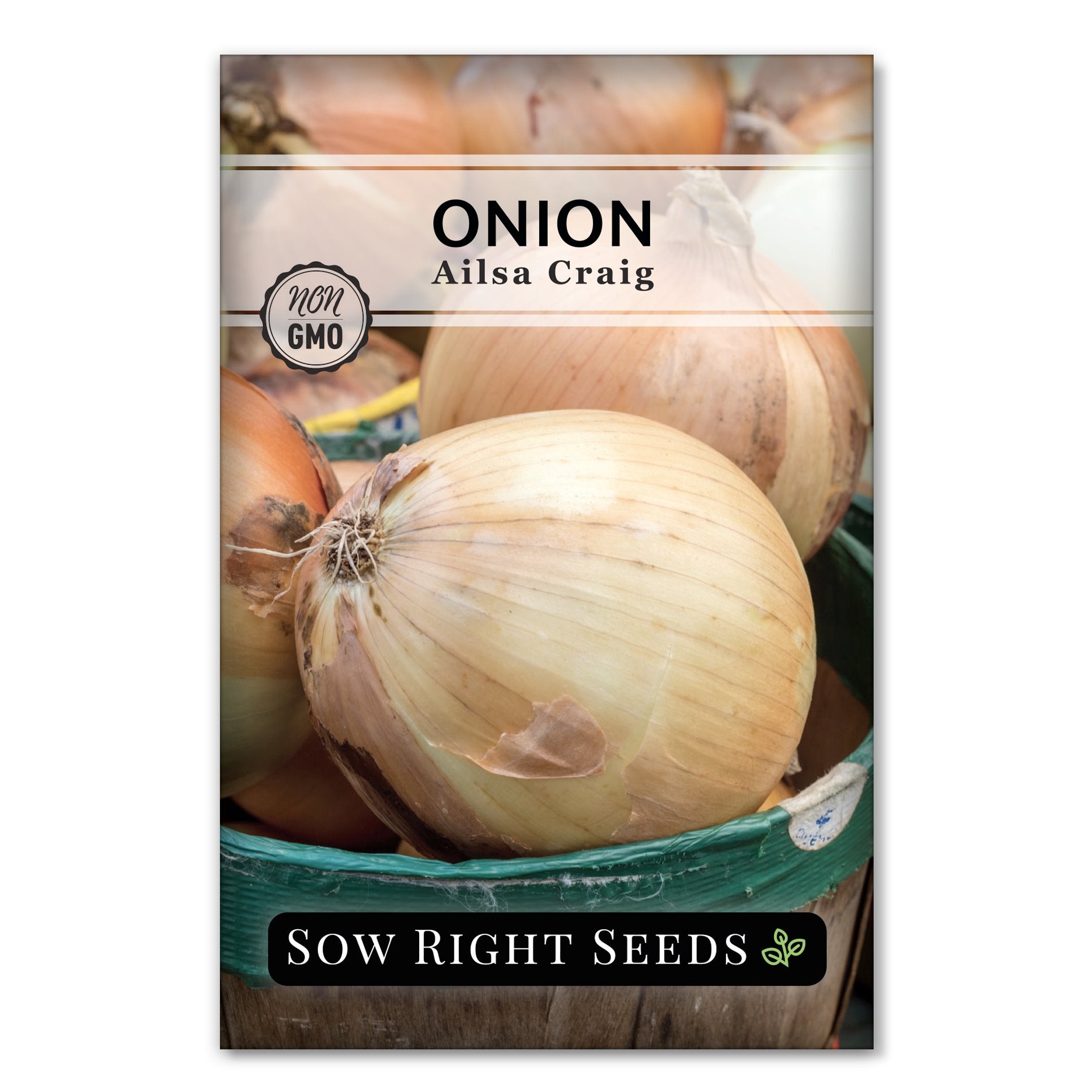 Ailsa Craig Onion Sow Right Seeds