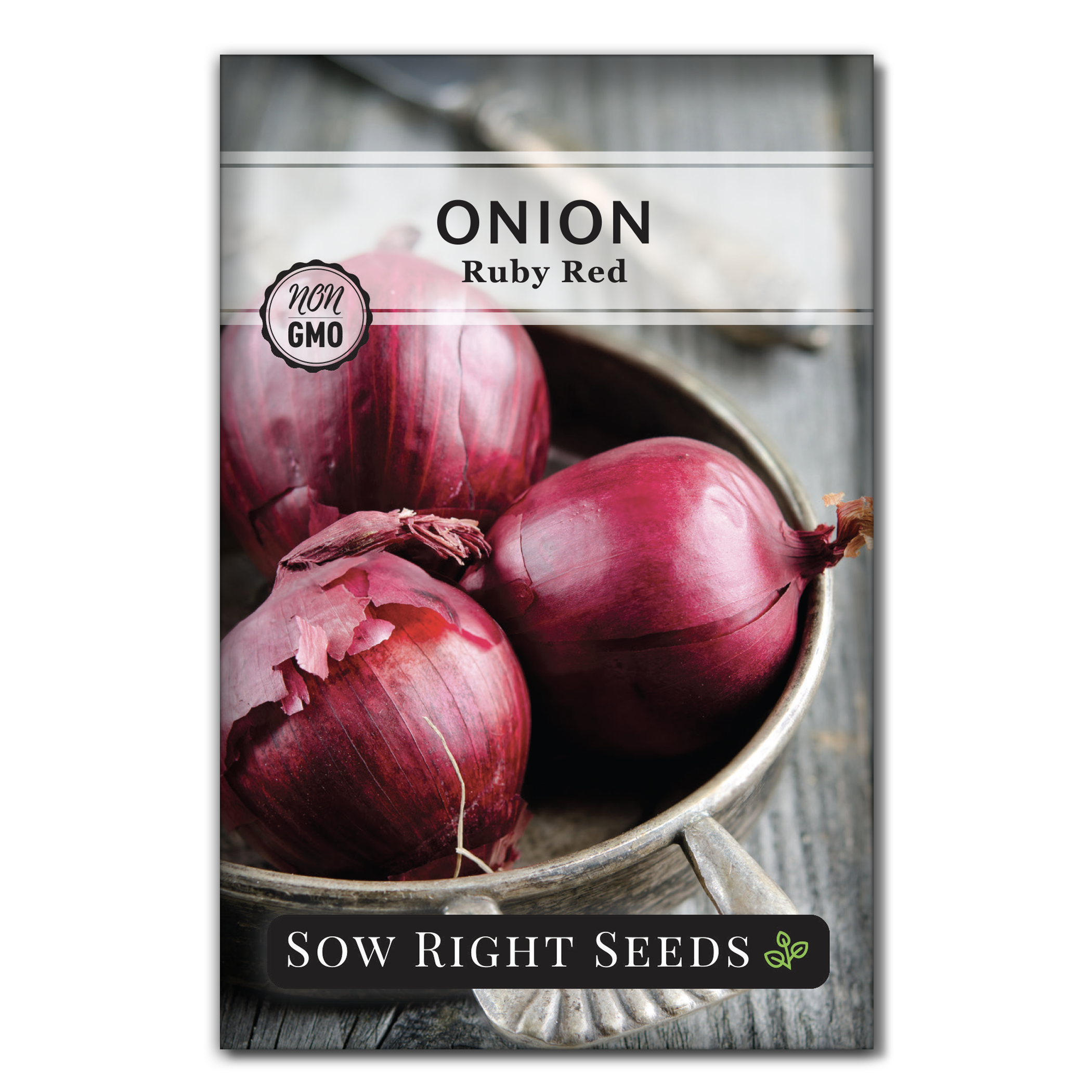 plant red onion seeds Ruby Red Onion Seeds