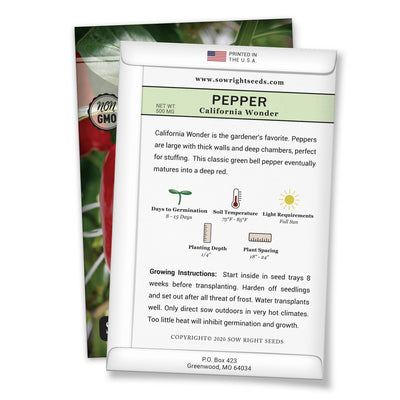 how to grow the best sweet pepper plants