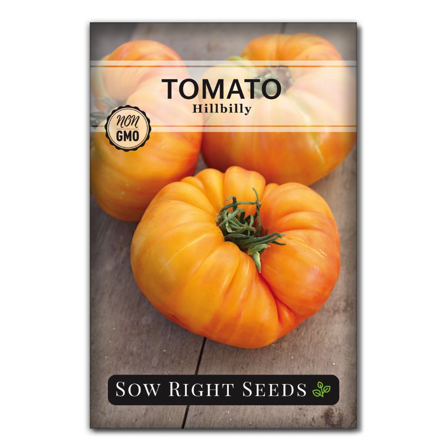 Hillbilly Tomato Seeds For Planting Rare Slicer Variety Sow Right Seeds