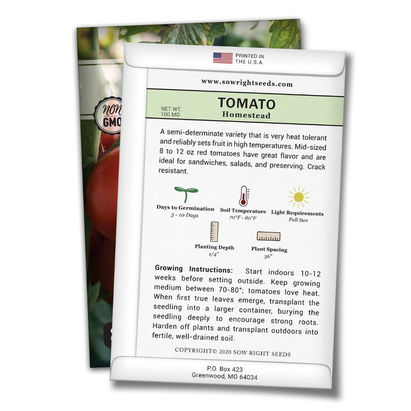 how to grow the best homestead tomato plants