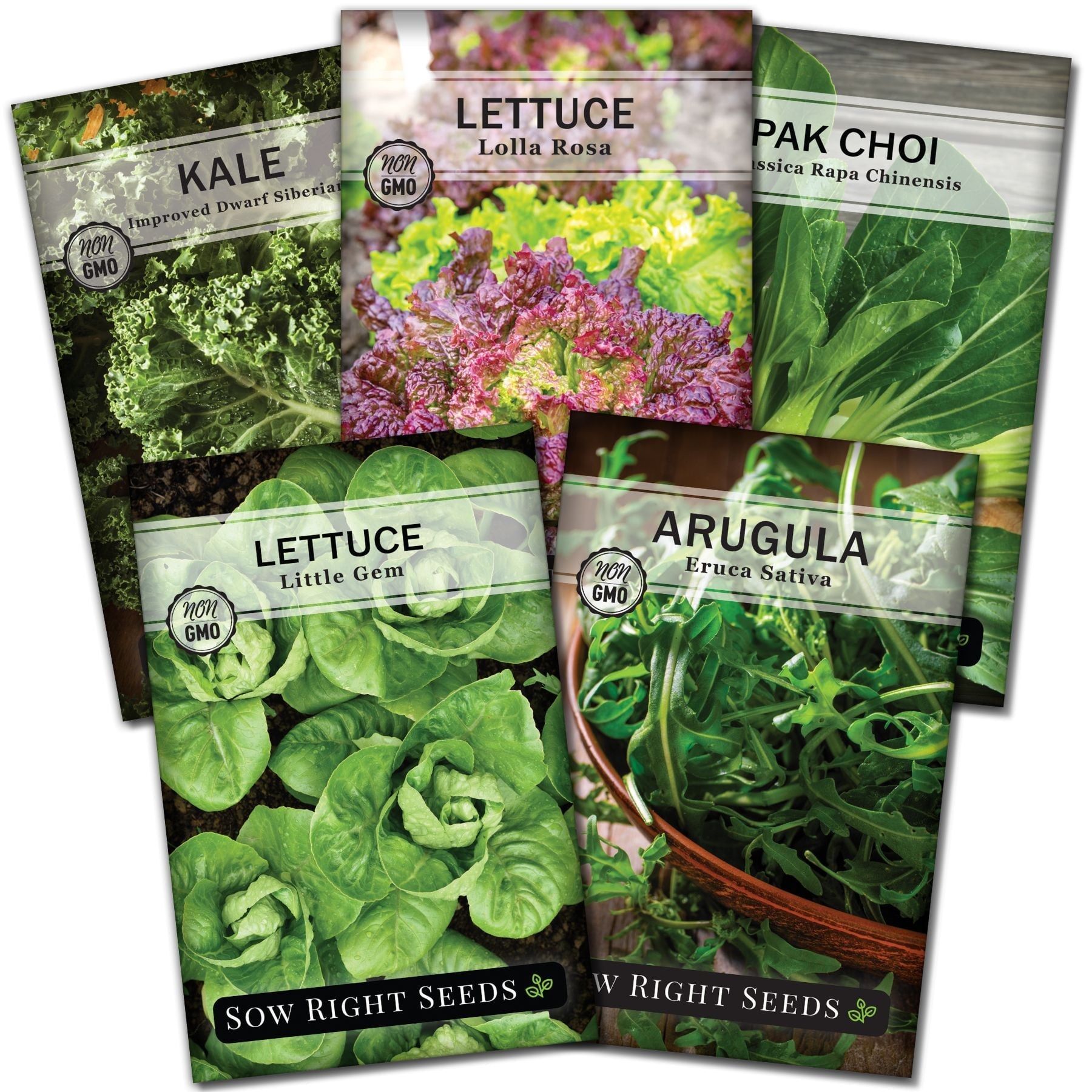Mixed Greens Seed Pack