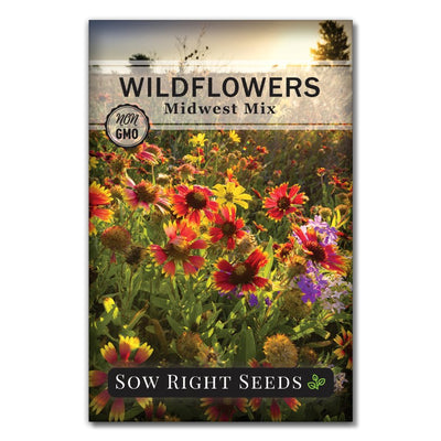 mix of annual and perennial wildflower seeds for midwest states for sale