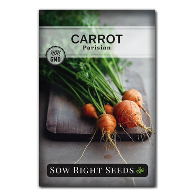 small round baby carrot seeds for sale