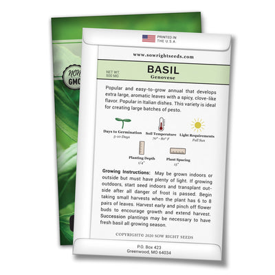 how to grow the best basil plants