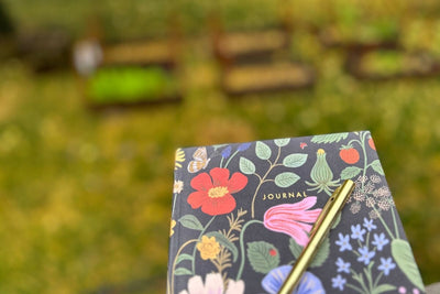 Garden Journaling: Celebrate Your Harvest and Plan for Next Season!