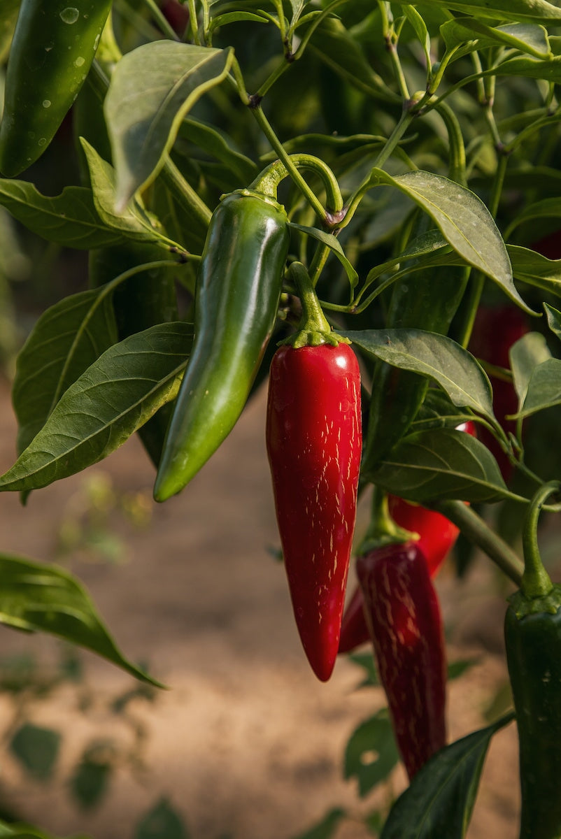 Hot Peppers Anyone Can Grow