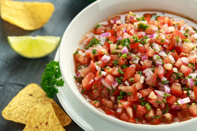 Garden Overflowing? Make This Easy Fresh Salsa Recipe Today!