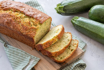 Too Much Zucchini? Try Our Easy, Fool-Proof Zucchini Bread Recipe