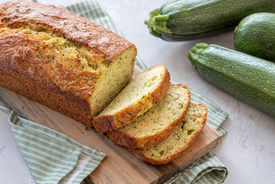 Too Much Zucchini? Try Our Fool-Proof Zucchini Bread Recipe