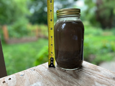 DIY Soil Texture Test - How much clay, sand, and silt does your garden have?