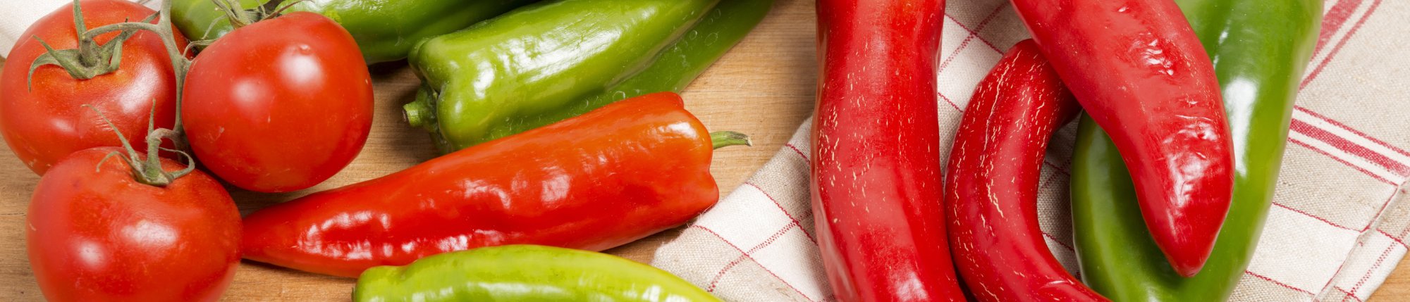 Tomatoes, Peppers & Tomatillos