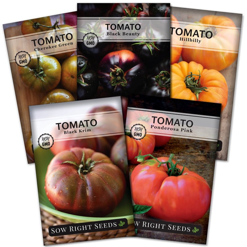 Rare Colorful Tomato Collection
