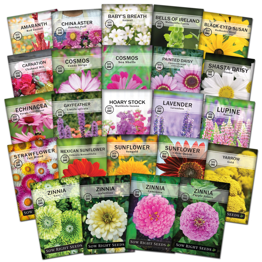 Flower Farm Seed Collection