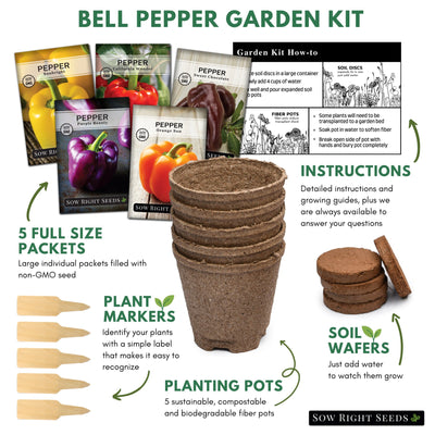 Bell Pepper Starter Kit