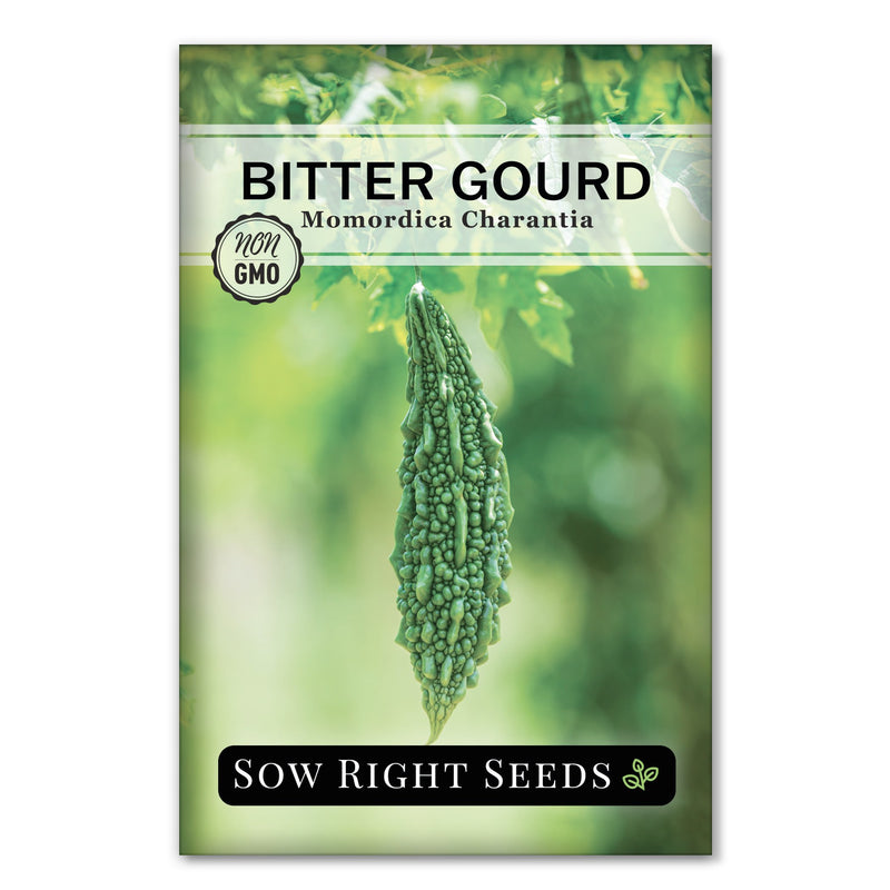 gourd plant seeds Bitter Naja Gourd – Sow Right Seeds