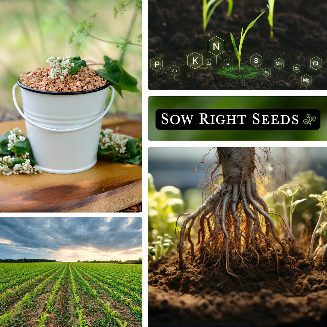 no-till farm and garden cover crop mix seeds Cover Crop Seed Mix
