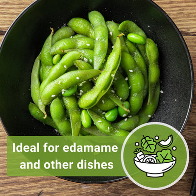 karikachi soybean seeds ideal for edamame and other dishes