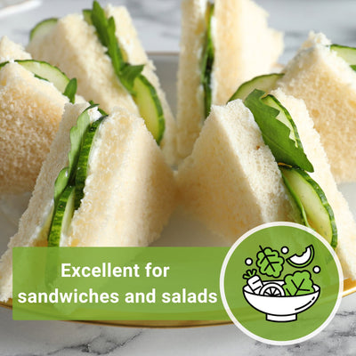 english telegraph cucumber seeds excellent for sandwiches and salads