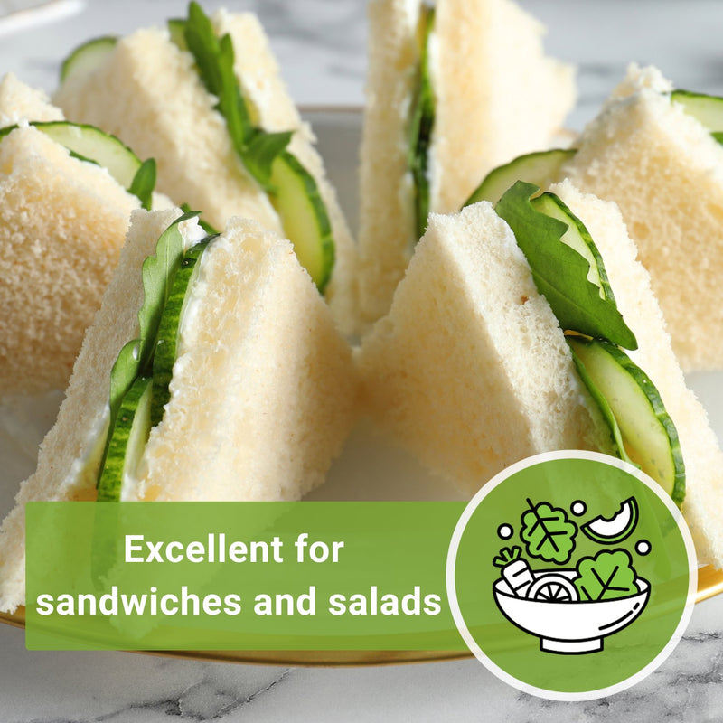 english telegraph cucumber seeds excellent for sandwiches and salads