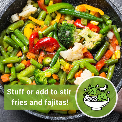 emerald giant pepper seeds stuff or add to stir fries and fajitas