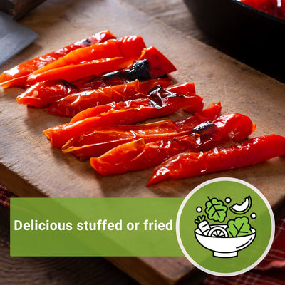 marconi red pepper seeds delicious stuffed or fried