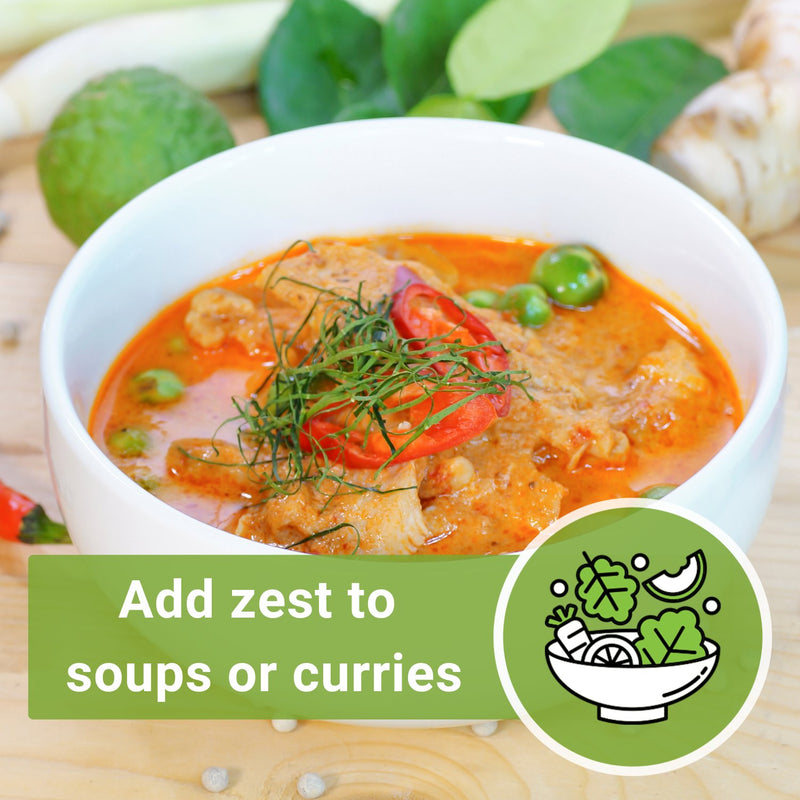 west indian lemon grass seeds add zest to soups or curries