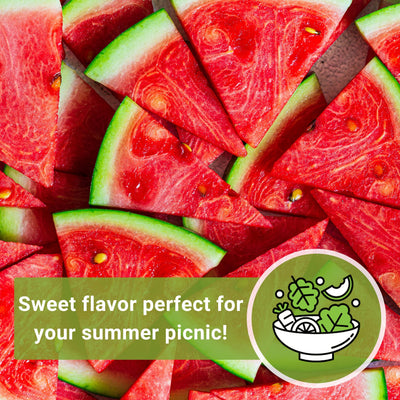 black diamond watermelon seeds sweet flavor perfect for your summer picnic