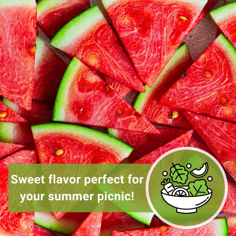 black diamond watermelon seeds sweet flavor perfect for your summer picnic