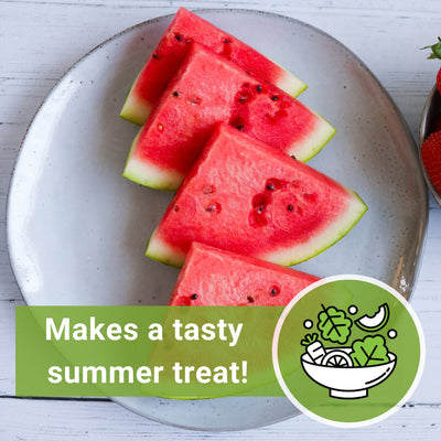 cal sweet bush watermelon seeds makes a tasty summer treat