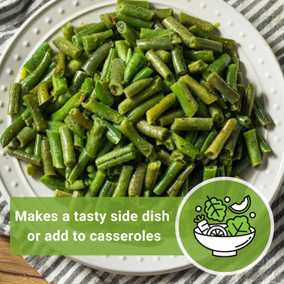 blue lake pole bean seeds makes a tasty side dish or add to casseroles