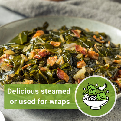 georgia southern collards seeds delicious steamed or used for wraps