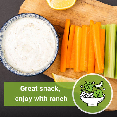 tendersweet carrot seeds great snack enjoy with ranch