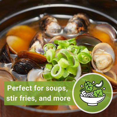 tokyo long white bunching onion seeds perfect for soups stir fries and more