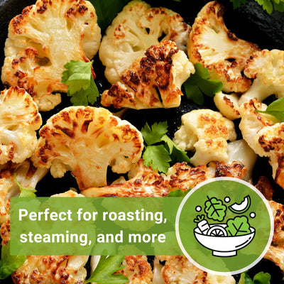 rober cauliflower seeds perfect for roasting steaming and more