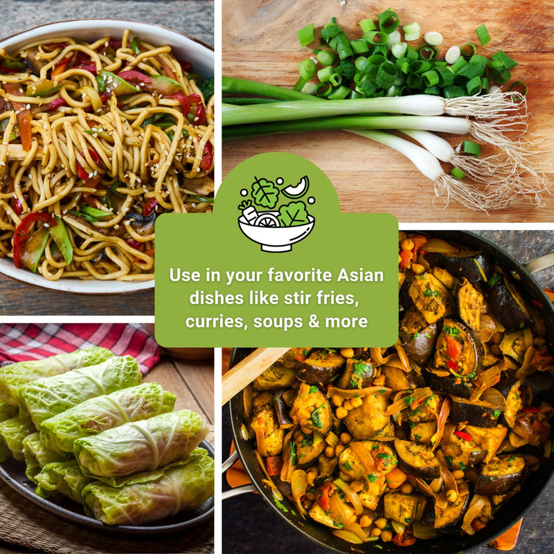 asian garden seed collection use in your favorite asian dishes like stir fries curries soups and more