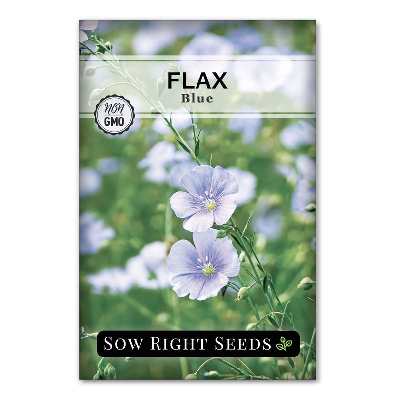 flax flower seeds Blue Flax – Sow Right Seeds