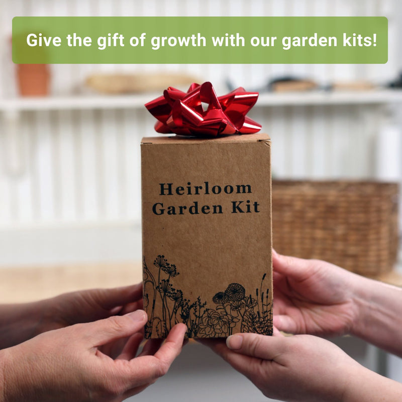 give the gift of growth with our garden kits 