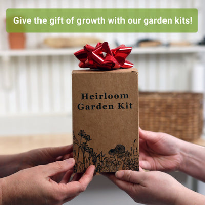 give the gift of growth with our garden kits