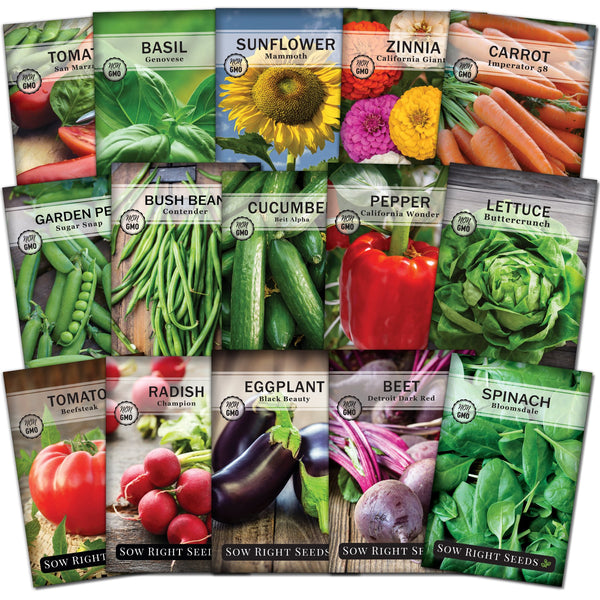 garden seeds for sale online Grace Walk Farm Garden Seed Collection
